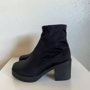 Pretty Little Thing Sock Boots